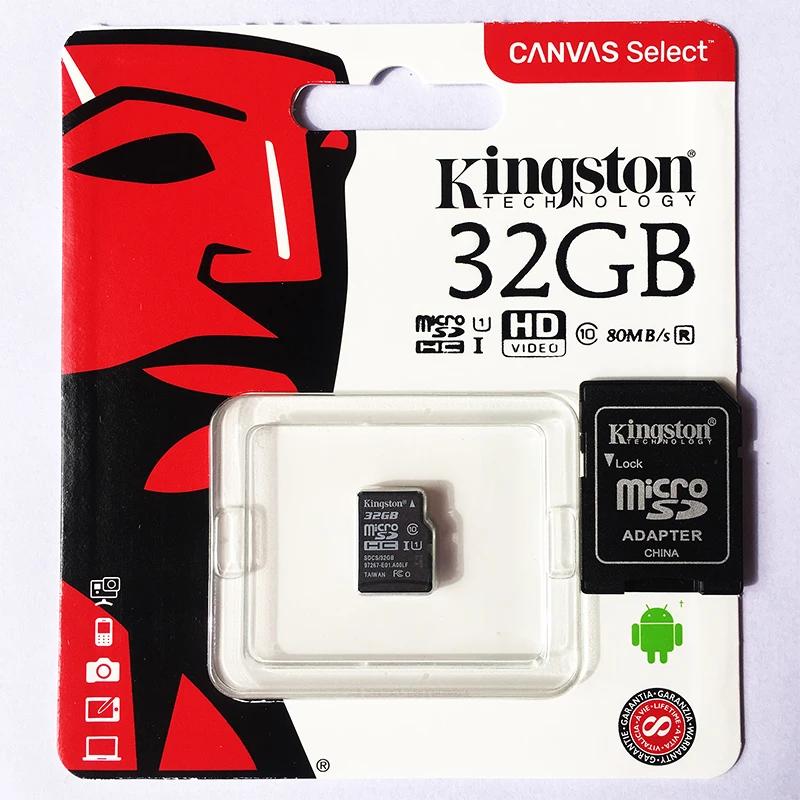 Kingston microSD ī Ŭ 10 UHS-I ӵ 16 ⰡƮ 32 ⰡƮ 64 ⰡƮ 128 ⰡƮ ޴ ȭ ޸ ī    TF ī